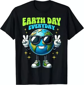 Happy Earth Day 2025 Save The Planet Earth Day Everyday Kids T-Shirt - Picture 1 of 4
