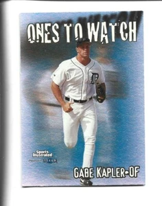 1999 Fleer / SI Ones To Watch #6 Gabe Kapler RC, San Francisco Giants - Picture 1 of 1
