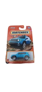 Jeep Renegade 6/100 Matchbox '19 (azul) - Imagen 1 de 5
