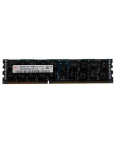 HMT31GR7BFR4A-H9 - Hynix 1x 8 GB DDR3-1333 RDIMM PC3L-10600R ECC registrato - Foto 1 di 5