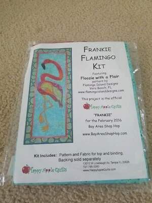 14x38" Flamingo Patter Designs " A floozie with flair  - Image 1 of 4