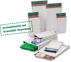 BB06.08-5 Briefbox Maxibrief Karton 430x310x45mm A3 - Bild 1 von 1