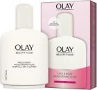 Olay Beauty Fluid Face And Body Moisturiser, with glycerin, 200 ml (Pack of 1)