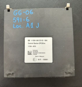 ✅OEM USED Continental Control Device CPC3Evo Module P/N A 004 446 25 02 / 004✅ - Picture 1 of 8