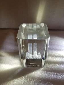 911 Glas innen geätzt Glas - Bild 1 von 3