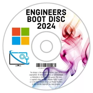 Recovery Repair & Fix Engineers Boot Disc for Windows XP/Vista/7/8/8.1/10 - Picture 1 of 1