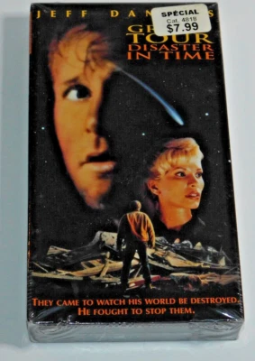 Grand Tour: Disaster In Time (VHS,1992) Jeff Daniels, Ariana Richards NEW SEALED - Image 1 of 2