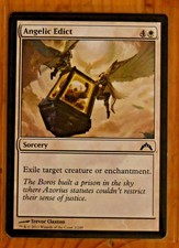 2013 Magic The Gathering Gatecrash #2 Angelic Edict