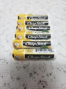 Chapstick Aloha Coconut Tropical Paradise Lip Balm .15 oz ( Lot of 5 ) - Picture 1 of 5