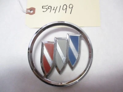 1986 1987 1988 1989 Buick Century Skyhawk Emblem Badge OEM 25527519 - Image 1 of 4