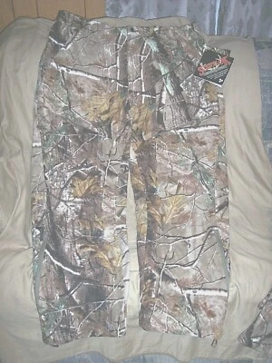 2X Camo Pants Windproof Scentlok Realtree AP Camo Hunting Pants Camo Pants $160 - Image 1 of 4