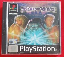 Play Station 1-Sorcerer 's Maze-XS Spiele - 2003