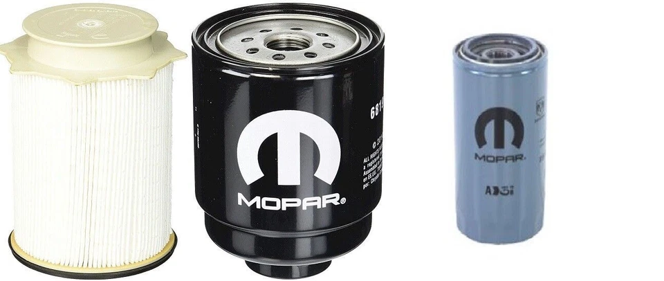 13-17 Dodge Ram 2500 3500 4500 5500 filtros de aceite y combustible motores diésel 6,7 L Mopar Foto 1 de 1