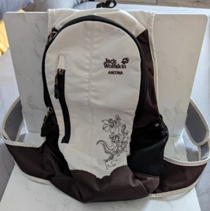 Jack Wolfskin Ancona, Tagesrucksack, weiß / schwarz, Urban Outdoor - Bild 1 von 2