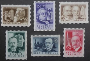 Belgium 1955 MNH** #B573-8 SEMI-POSTAL SET cat.$31 CAN.SHIP $1.99 COMB. SHIPPING - Picture 1 of 1