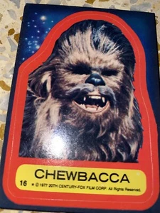 Chewy Vintage 1977 Lot Topps STAR WARS Red Series 2, Blue, And Decals. - Picture 1 of 10