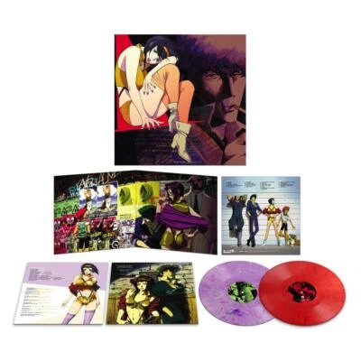 Seatbelts Cowboy Bebop Soundtrack LTD 2LP Colored Vinyl Gatefold 2020 Masterwork - Bild 1 von 4