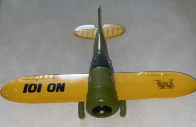 Die Cast U.S. Mail Airplane Bank Model 101 Vintage Collectible - Image 1 of 4