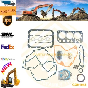 S3L Engine Kit gasket set and bearing set For Mitsubishi S3L S3L2 Diesel Machine - Picture 1 of 4