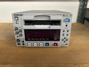 Sony DSR-1500 DVCAM Compact Player/Recorder FULLY TESTED - Picture 1 of 2