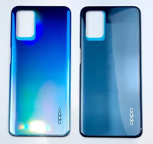 Coque couvercle cache batterie vitre arrière pour OPPO A54 - Picture 1 of 3
