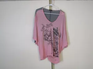 dots womans top multicolor size 2X - Picture 1 of 3