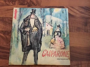Amiga 740025 Gasparone Operettenquerschnitt Karl Millöcker EP DDR 1963 - Bild 1 von 3