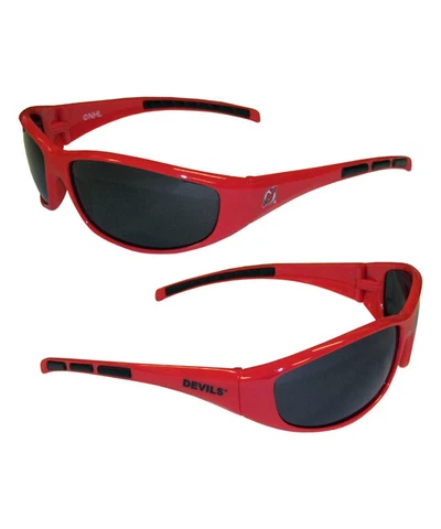 New Jersey Devils Officially Licensed 3 Dot Wrap Sunglasses NWT NHL Unisex Cover