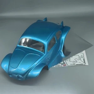 313mm Wheelbase RC Body Beetle LEXAN PC Shell Width 200mm for MT and Crawler Car - Picture 1 of 2