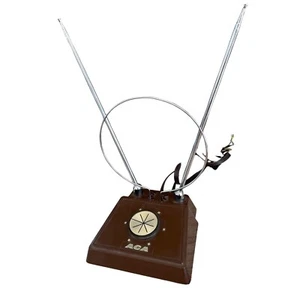 Vintage ACA Rabbit Ears Antenna - Ship Quickly For Movies & TV - Picture 1 of 5
