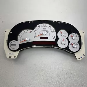 03-06 Chevy Avalanche Special Edition Instrument Speedometer Cluster Assembly OE - Picture 1 of 19