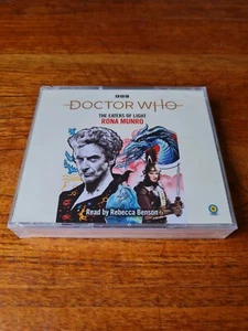 Doctor Who THE EATERS OF LIGHT [4 CD] BBC/Target Audiobook NEW SEALED Rona Munro - Picture 1 of 3