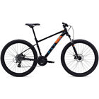 Marin Bolinas Ridge 2 Mountain Bike - Small-27.5 - Black/Cyan/Orange