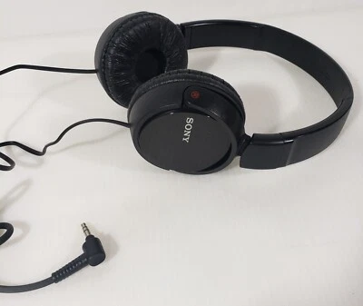Sony Studio Monitor Stereo Headphones MDR-ZX110  - Image 1 of 4