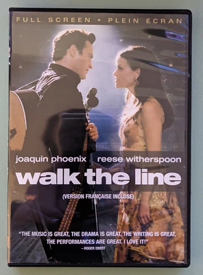 Walk the Line (DVD, 2006, Canadian, Fullscreen) - Image 1 of 4