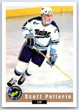 1992-93 Classic Draft Picks Scott Pellerin Maine Black Bears #81