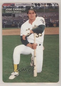 1989 Mother's Cookies Jose Canseco Food Issue Jose Canseco #2