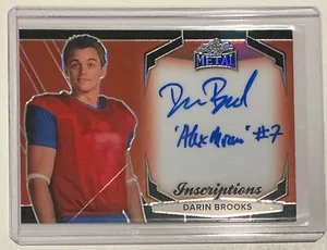 Autógrafo Leaf Blue Mountain State BMS Darin Brooks 2024 #d/150 naranja - Imagen 1 de 1