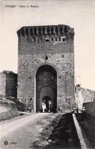 H97. Vintage Postcard. Perugia, Italy. Porta S. Angelo. - Picture 1 of 1