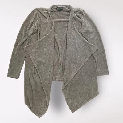 Cárdigan Barefoot Dreams Marrón Calipso Bambú Chic Lite Drape Wrap L/XL Foto 1 de 4