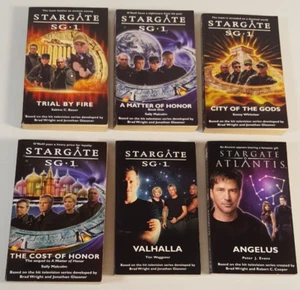 Stargate SG-1 # 1 3 4 5 14 Atlantis 11 Fernsehserien Romane 6 Taschenbuch Sci Fi - Bild 1 von 6