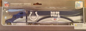 Indianapolis Colts NFL Upper Deck Transport Diecast Peterbilt 387 Semi 1/80 - Picture 1 of 6