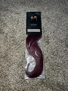 HOTHEADS Hair Extensions, 20 Pieces, Length: 14-16”, Color: 140 (Dark Auburn Red - Picture 1 of 7