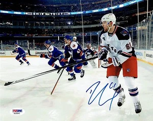 Rick Nash Signed New York Rangers Autographed 8x10 Photo PSA/DNA #AA28043 - Picture 1 of 1
