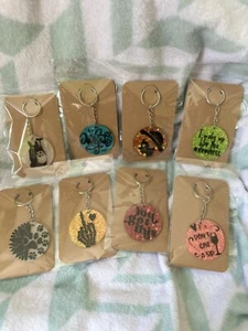 Funny,Anime,Inspiration Keychain Vinyl. Great For Gift, Birthday,Christmas. - Picture 1 of 5