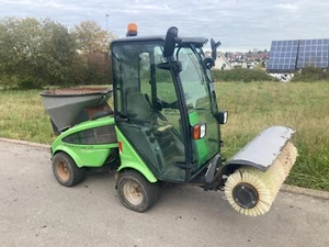 Egholm 2200 Cityranger Allrad Diesel 34PS Traktor Winterdienst Besen Streuer - Bild 1 von 4