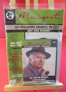 LES MELLEURES ENQUETES auf DVD - Maigret - Un noel de maigret - Nr. 30 - NEU - - Bild 1 von 4