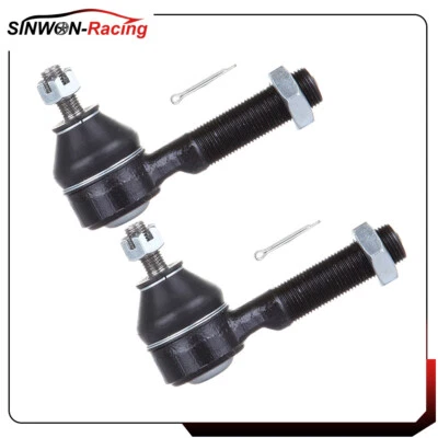 2 Set Front Outer Tie Rod Ends For 1993-1997 Chrysler Intrepid Concorde ES3198RL - Image 1 of 4