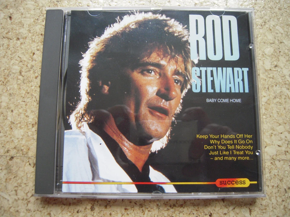 Baby Come Home - Rod Stewart / CD - Bild 1 von 3