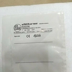 IGS206 für IFM Neu Induktiver Näherungssensor Kostenloser Versand - Bild 1 von 3